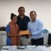 MFA felicitates U-17 World Cup referee Ri-iohlang Dhar