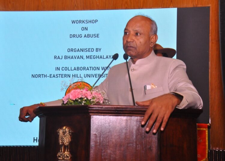 Drug abuse a silent epidemic, threatens youth of Meghalaya: Guv