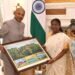 Meghalaya Guv pays courtesy visit to President Murmu