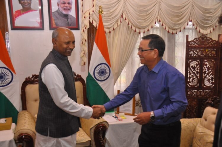 Guv pledges support for a resilient & sustainable Meghalaya