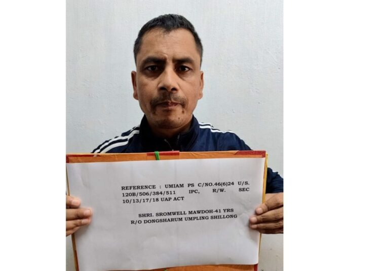 Surrendered cadre held for collecting funds for HNLC