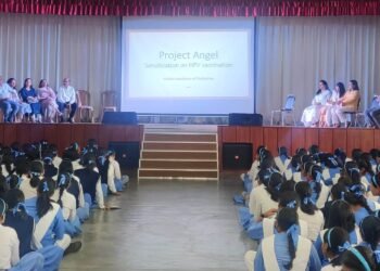 Students learn of need for vaccination and prevention of HPV