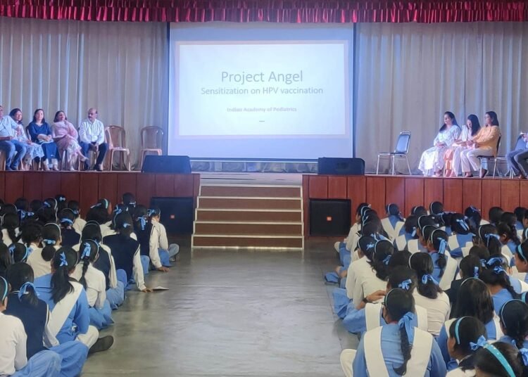 Students learn of need for vaccination and prevention of HPV