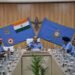 IAF Chief reviews operational preparedness of Eastern Air Command in Shillong