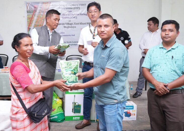 ICAR’s FFP takes off in Mawsiatkhnam village