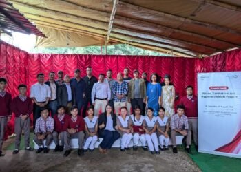 School begins work on building extension thanks to CSR project