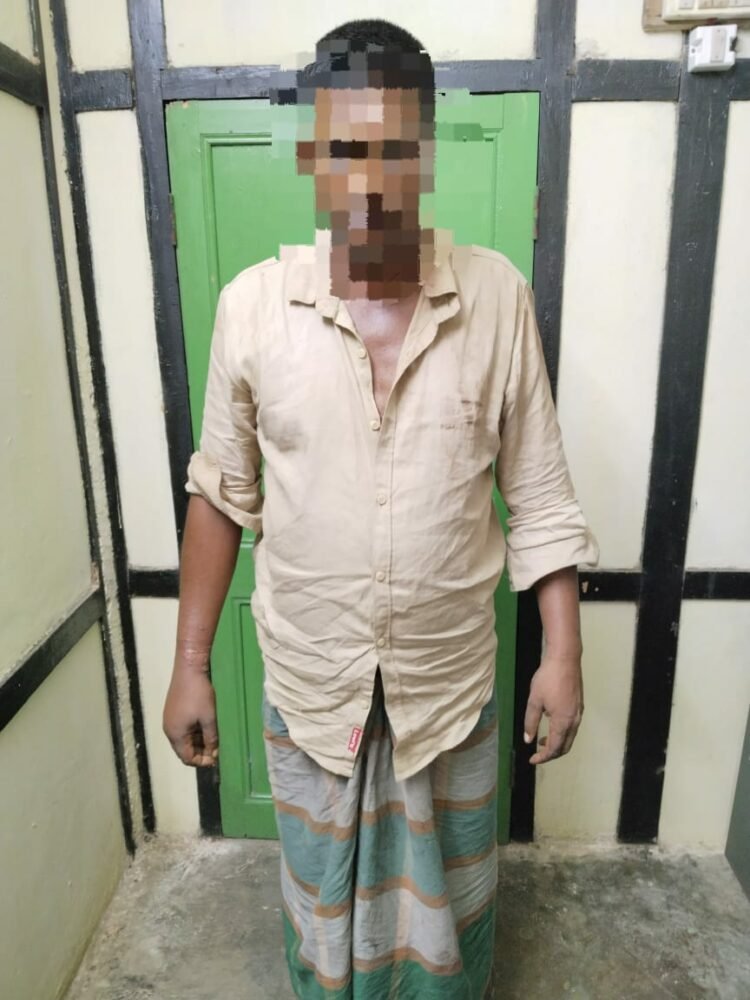 People smuggler nabbed by BSF & Meghalaya cops