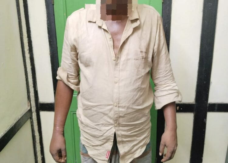 People smuggler nabbed by BSF & Meghalaya cops