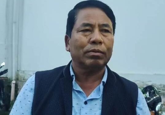 Will continue to push Govt for 2nd phase border talks: Pangniang