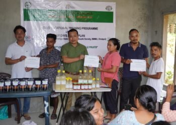 50 farmers in Chokpot trained on value addition of local fruits