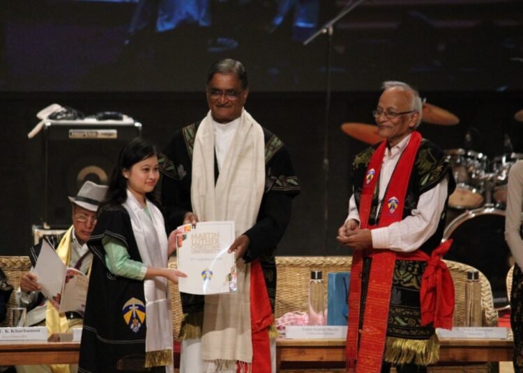 MLCU holds convocation ceremony for 1044 students