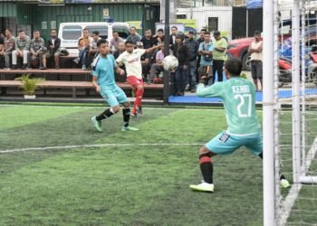 Inter-office futsal tournament begins