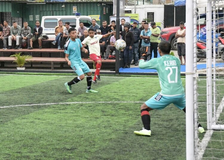 Inter-office futsal tournament begins