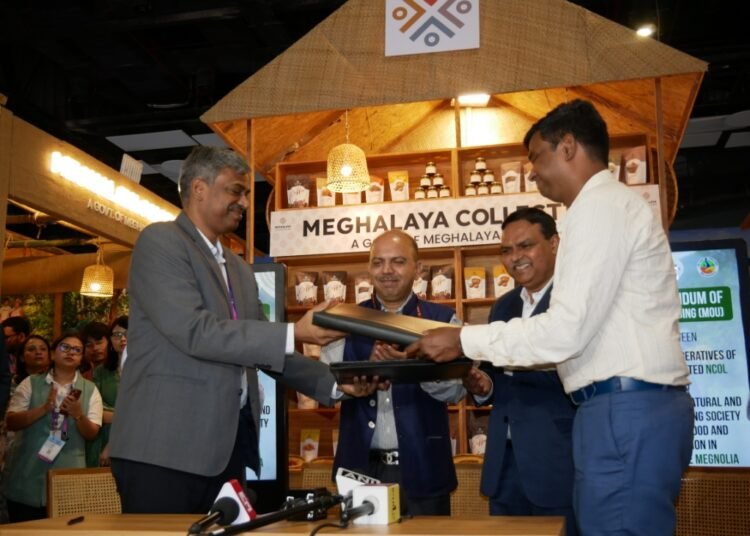 Meghalaya signs MoU to support organic farmers