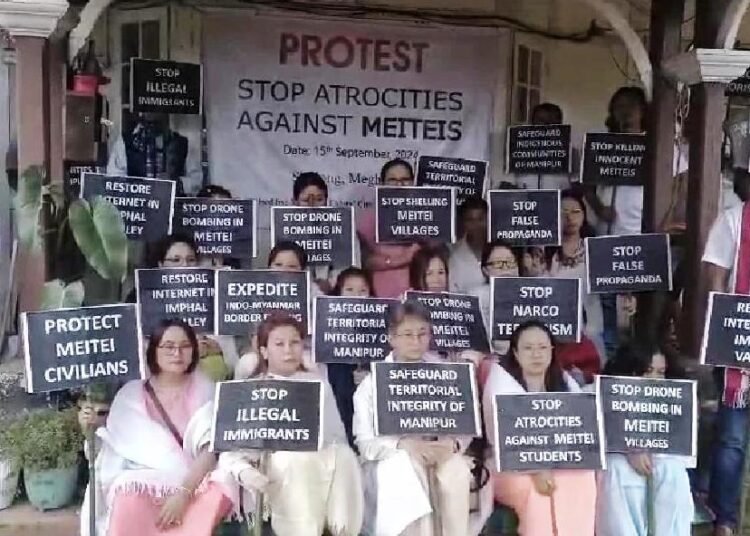 Shillong Meitei community raises voice against weaponised drones