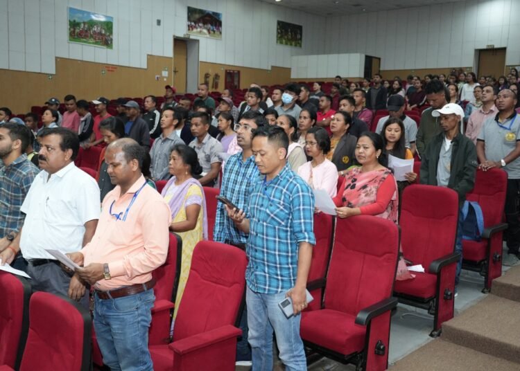 ‘Swachhata Hi Seva’ begins in NEIGRIHMS with pledge