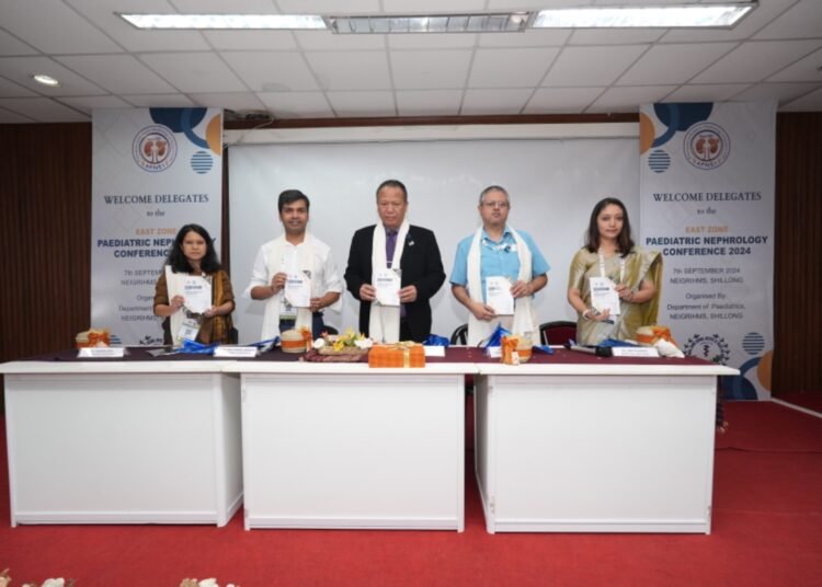 NEIGRIHMS conducts East Zone paediatric kidney conference 