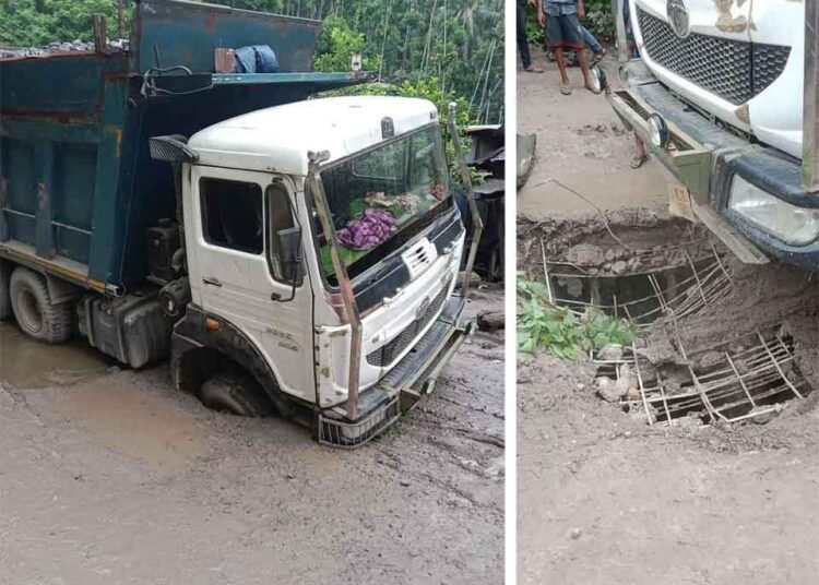 Bridges in 5 villages along NH 6 in danger, alert issued