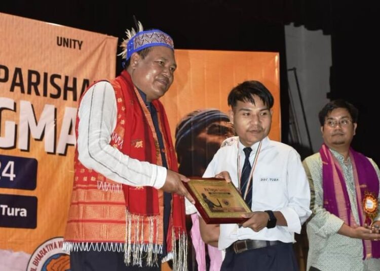 Meritorious students honoured with Pa Togan Sangma award
