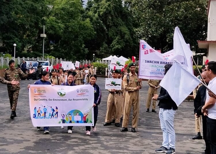 Rally held to create awareness on clean environment