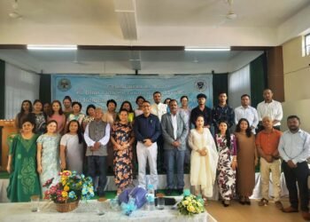 Ri Bhoi College pays tribute to its founder