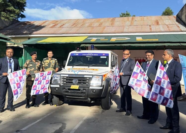 SBI donates ambulance to BSF