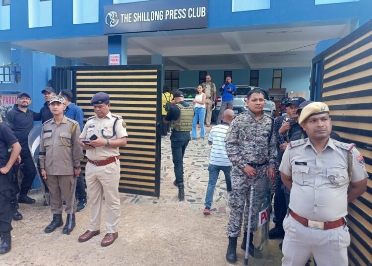 Press club never issues written approval to hold press meet: SPC