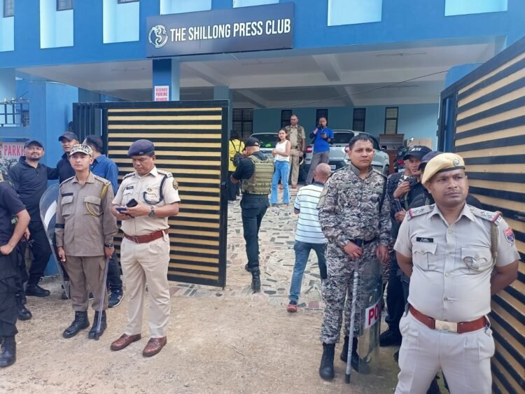 Press club never issues written approval to hold press meet: SPC