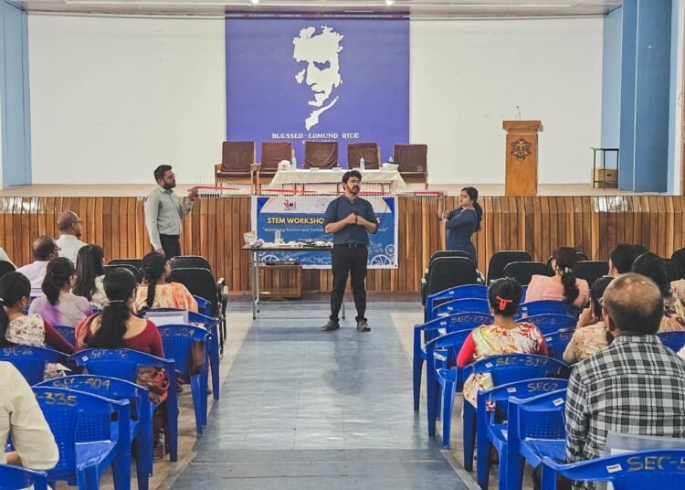 Teachers undergo workshop on STEM