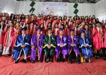 Sngap Syiem College awards outstanding students on graduation day