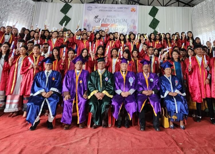 Sngap Syiem College awards outstanding students on graduation day