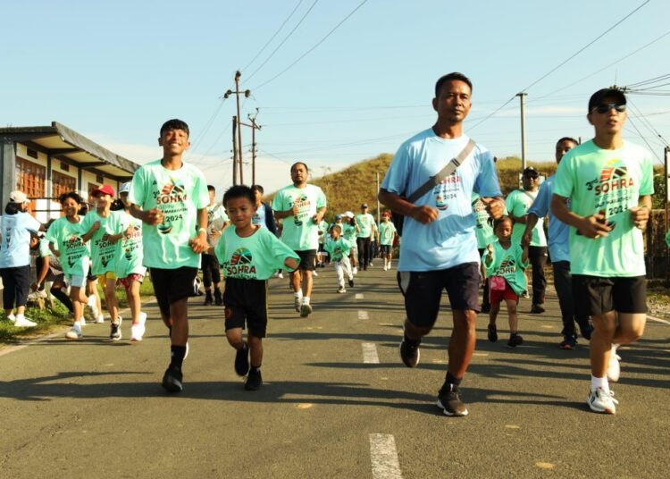 Akashay Kumar, Ankita Ben Gavit win Sohra International Half Marathon 2024