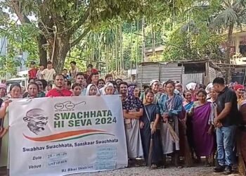 Clean campaign held in Umtrynga