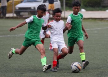 MYL: Pyndengumiong snatch final QF spot in Zone D U-16s