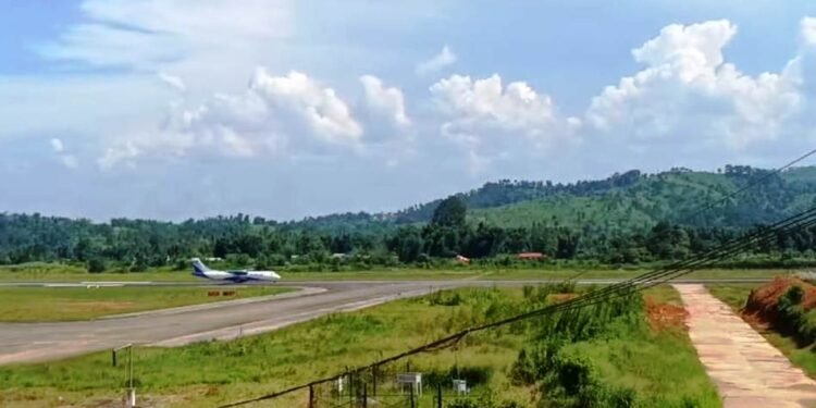 State Govt has to spend Rs 100 cr for Umroi airport expansion