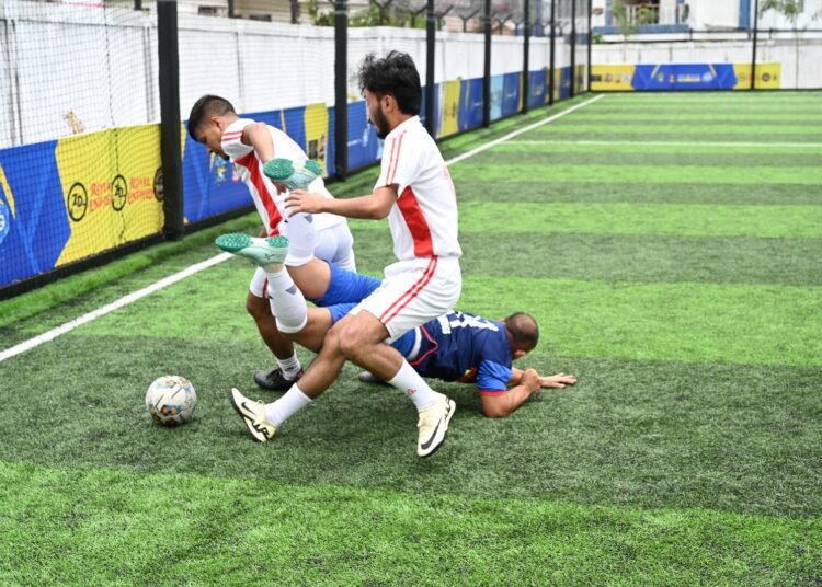 Big FM inter-office futsal reaches quarterfinal stage