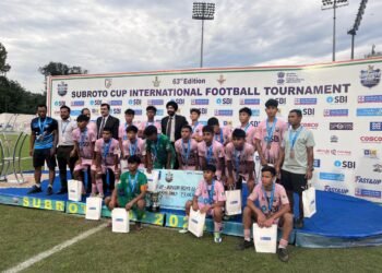 Meghalaya lose in shootout to Manipur in U-17 boys’ Subroto Cup 2024 final