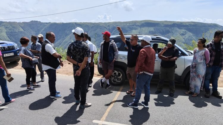 Officials hold inspection ahead of 3rd Sohra Int’l Half Marathon