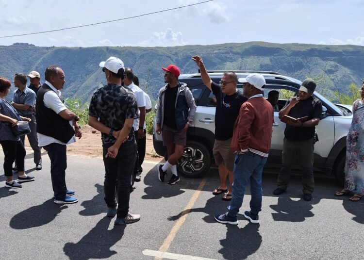 Officials hold inspection ahead of 3rd Sohra Int’l Half Marathon