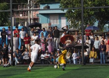 AG Office & Home Guards qualify for Big FM’s inter-office futsal final