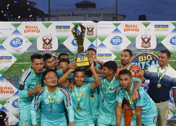 AG Office win inaugural Big FM inter-office futsal title