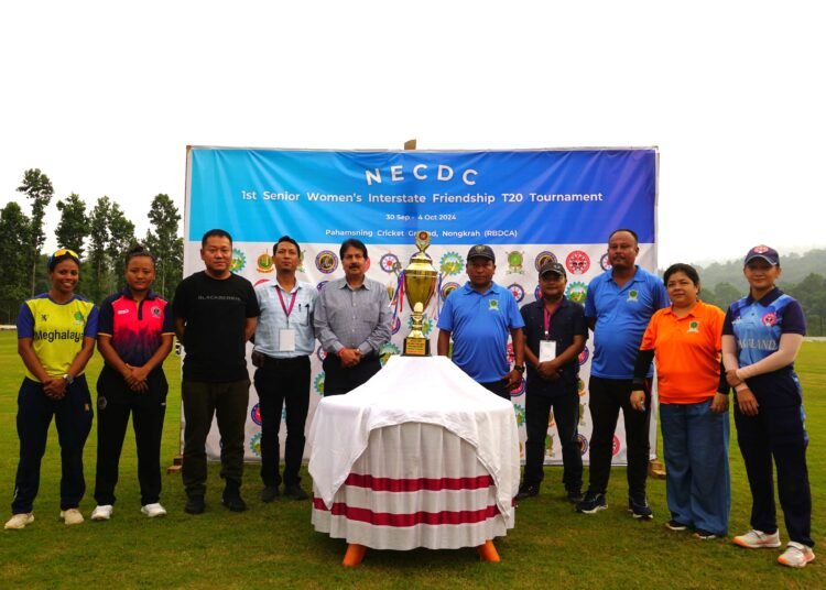 Meghalaya involved in nail-biting tie with Arunachal in NECDC Senior Women’s T20 opener