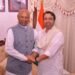 Union Min discusses skill devpt, entrepreneurship with Guv
