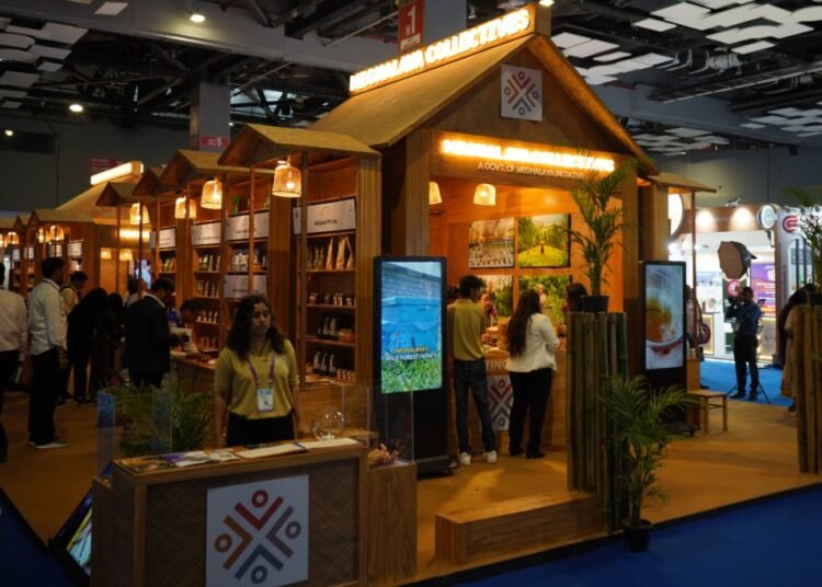 Meghalaya Collectives a major highlight at World Food India event in Delhi