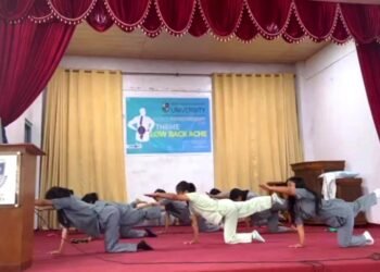 World Physiotherapy Day: NEAU engages on low back pain sessions