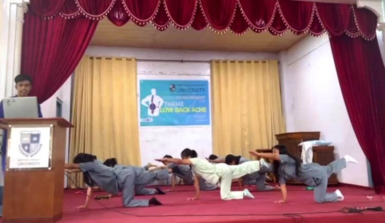 World Physiotherapy Day: NEAU engages on low back pain sessions