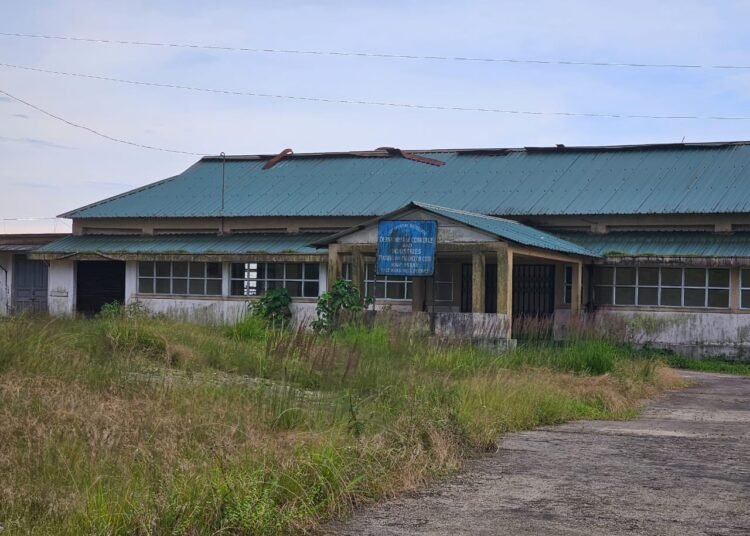 Industrial training cum production centre in Mawsynram abandoned