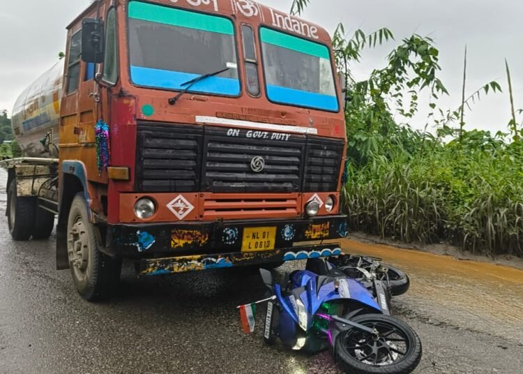 Wrong side riding kills 17-year old biker