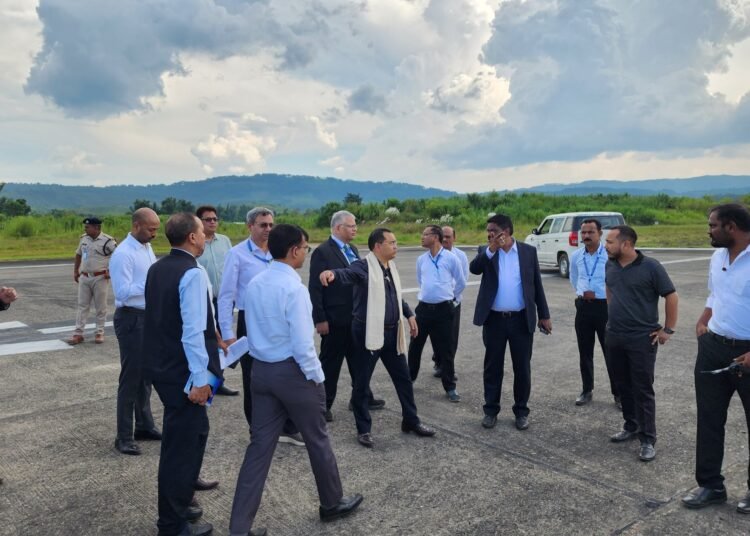 Umroi airport: Cabinet meet on Sep 25 to clear expansion plan