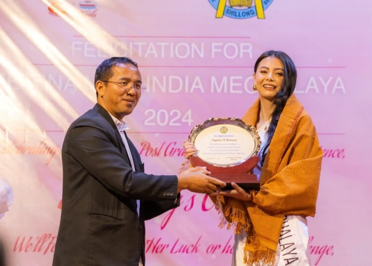 Miss India 2024 contestant honoured by St Anthony’s College